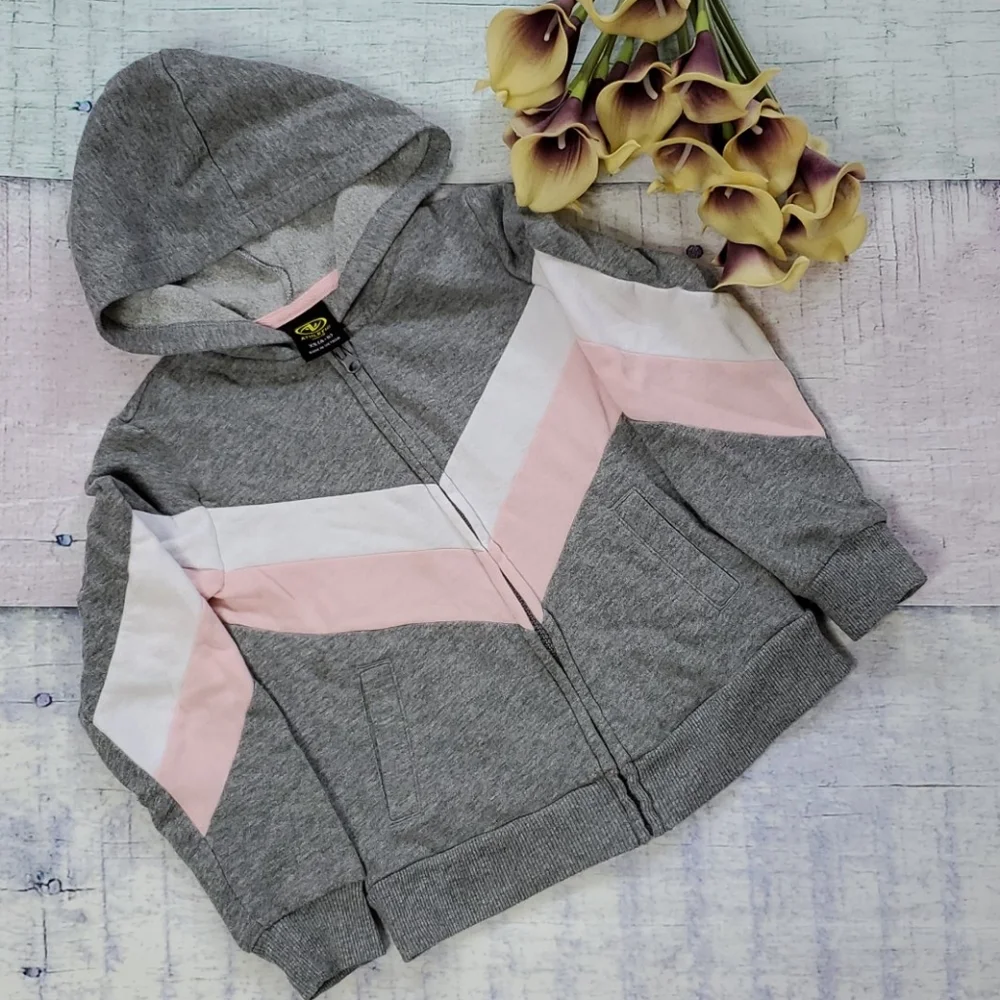 Athletic Works Full Zip Hooded Sweatshirt